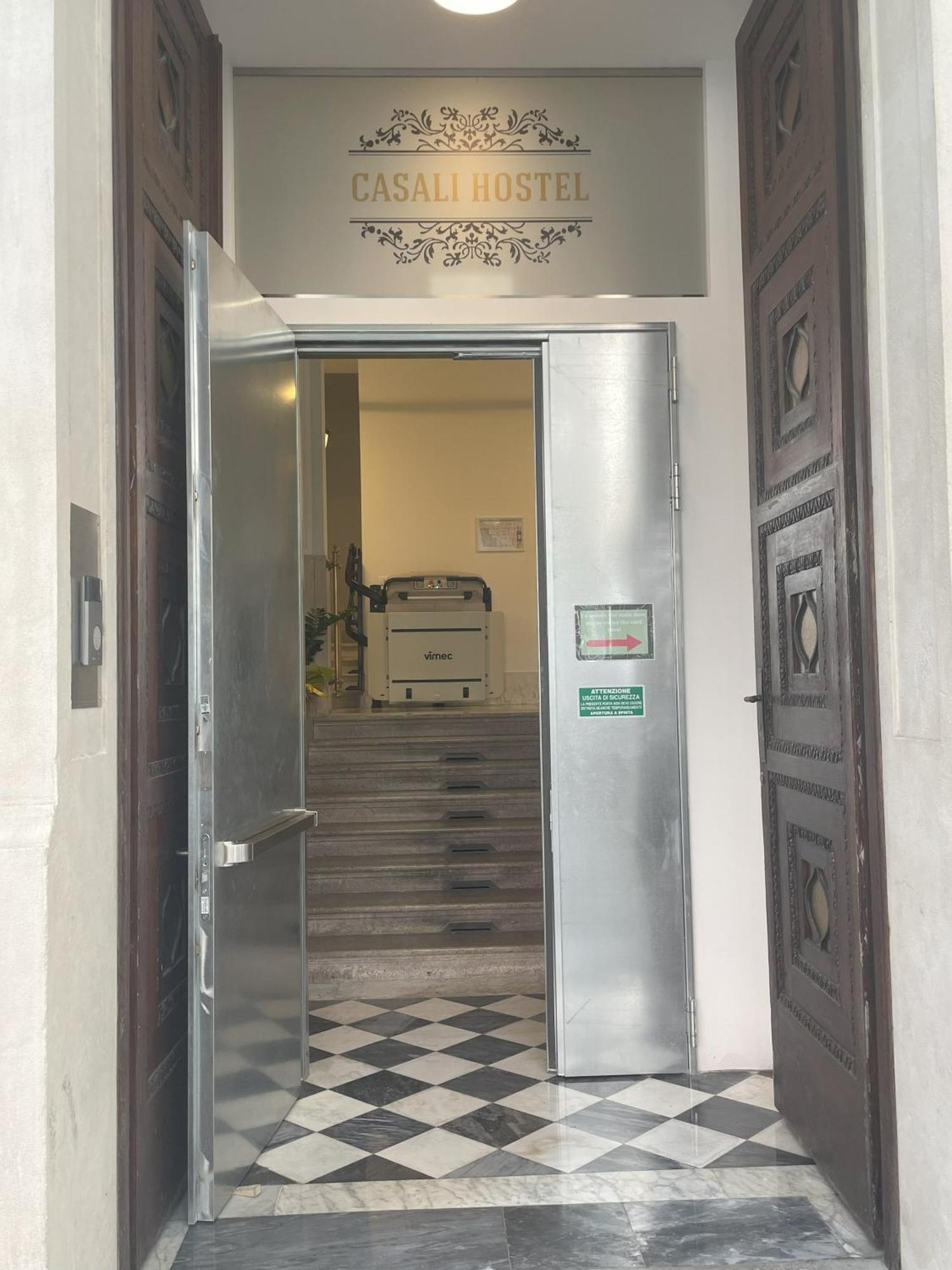 Casali Hostel Trieste Exterior foto